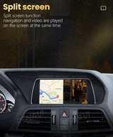 Wireless Android Head Unit with 2K Display for Mercedes E Class