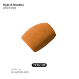 For KIA KX5 Car Gear Shift Lever Boot Cover Protection Decorative Trim Sticker Interior Tuning Accessories Made of Alcantara