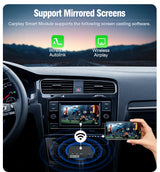 Wireless CarPlay Android Auto Adapter for VW MIB MIB2 Systems