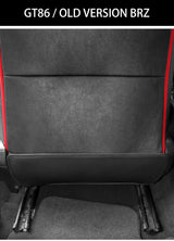 Seat Back Anti-Kick Cover for Toyota GR86 GT86 BRZ