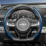 Carbon Fiber Wheel Cover Quick Release for Kia