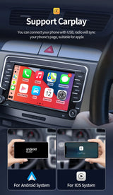 7 Inch Android Head Unit for VW Golf Passat Tiguan