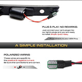 LED Ambient Light Side Markers for 2010-2014 Ford Mustang LED Ambient Light iJDM