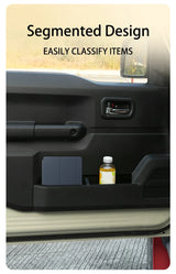 4-Piece Door Side Storage Boxes for Suzuki Jimny