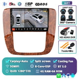 Android 15 Navigation Stereo for Chevrolet Tahoe Yukon 2008–2012