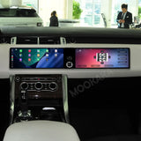 24.6" Dual Screen Android Head Unit for Range Rover Sport 2014 Android Head Unit Aotsr 8GB 128GB Eight Core