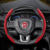 Anti-Slip Segmented Suede Wheel Cover for Fiat