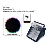 Magnetic Phone Mount Compatible with MagSafe for iPhone, Compatible with Tesla Model Y Launch 2025 Model 3 Highland 2024