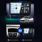 Wireless CarPlay Android Multimedia Unit for Peugeot 207 2008–2014 Android Head Unit JIUYIN