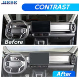 Center Console AC Vent Trim for Chery Jetour T2 Car Interior Accessory HEBE