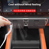 For Li Auto L6 L7 L8 L9 AC Vent Deflector Anti Direct Blow Car Air Conditioner Shield Interior Accessories Car Interior Acces