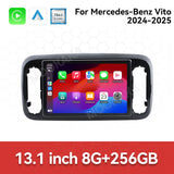 13.1-inch Android 15 Stereo Navigation for Mercedes Benz Vito