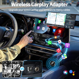 Wireless CarPlay Adapter for Factory Wired Radios CarPlay Adapter AKAMATE