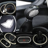 3D Rhinestone Interior Decals for Mini Cooper F54 F60