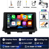 2K QLED Android 15 Multimedia Head Unit for Audi Q3 2011–2018