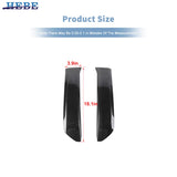Tailgate Decoration Panel ABS for Toyota 4Runner 2010-2023 Car Interior Accessory HEBE