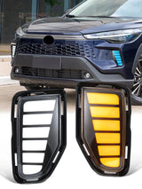 LED DRL Turn Signal Light for Toyota Corolla Cross Car Interior Accessory MAGIC COLORM