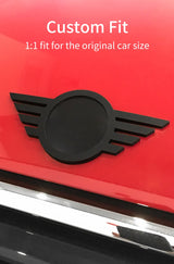 Front Hood Logo Frame Cover for Mini Cooper F54 F60 Car Interior Accessory GMUNI