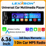 6.36-inch Single Din Multimedia Receiver for Universal Vehicles