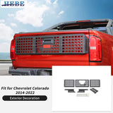 Tailgate Storage Rack for Colorado Canyon 2014-2022 Car Interior Accessory HEBE