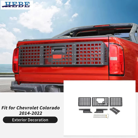 Tailgate Storage Rack for Colorado Canyon 2014-2022 Car Interior Accessory HEBE