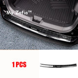 For GWM HAVAL H7 2025-2026 Car Rear Trunk Guard Plate Protective Stainless Steel Panel Threshold Strip Decorative Accessories