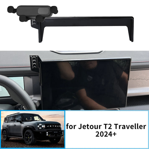 Smart Wireless Charging Phone Holder for Jetour T2 2024–2025 Car Phone Holder OEM
