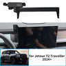 Smart Wireless Charging Phone Holder for Jetour T2 2024–2025