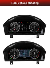 Digital LCD Instrument Cluster Display for Land Rover Discovery 3