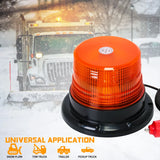 Emergency Strobe Magnetic Base for Universal Vehicles Car Interior Accessory MAGIC COLORM