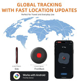 GPS Tag Bluetooth Tracker for Android Find My Device Car Interior Accessory NONE