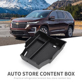 for Chevrolet Traverse 2018 Center Console Armrest Storage Box Car Tray Organizer Tidying Accessories Armrest Box Storage OEM