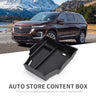 for Chevrolet Traverse 2018 Center Console Armrest Storage Box Car Tray Organizer Tidying Accessories