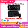 6.86 inch Wireless CarPlay GPS for Universal Motorcycle