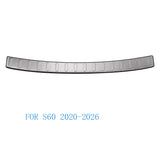Stainless Steel Rear Trunk Guard for Volvo S90