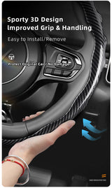 VinFast Carbon Fiber Wheel Cover Car Interior Accessory Hocasen