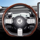 Carbon Fiber Wheel Cover for Smart Fortwo 451 Roadster