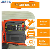 Iron Tailgate Window Storage Box for GWM Tank 300 Car Interior Accessory HEBE