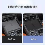 For Chery Tiggo 8 Lepas 8 ICE C-DM PHEV 2026 Car Wireless Charging Pad Silicone Anti-slip Mat Interior Accessories Car Wirele