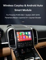 Wireless CarPlay Android Auto Interface for Porsche PCM 3.0 CarPlay Retrofit Module wincago