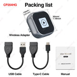 Wireless CarPlay Adapter 5GHz for OEM Radios CarPlay Adapter AKAMATE