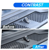 Wiper Nozzle Cover Carbon Fiber for Chery Jetour T2 2023+