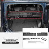 Tailgate Storage Rack for Suzuki Jimny 4-Door 2019+ Car Interior Accessory HEBE