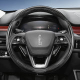 Segmented Carbon Fiber Wheel Cover for Lincoln Nautilus