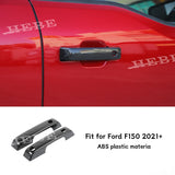 Interior Trim Stickers for Ford F150 2021-2024