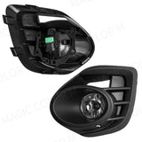 Fog Lights with DRL for Mitsubishi Lancer 2015-2017 Car Interior Accessory MAGIC COLORM