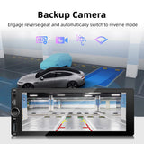 6.86-inch Wireless CarPlay Android Auto 1-Din Stereo Head Unit Android Head Unit ANYFAR
