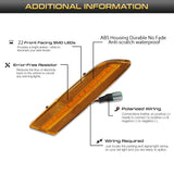LED Side Marker Lights for Chrysler Crossfire 2004-2008 LED Ambient Light iJDM