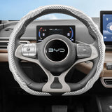 Snap-On Wave-Shaped Steering Cover for BYD Atto 3