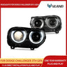 Dual Beam Projector Headlights for Challenger 2015-2024
